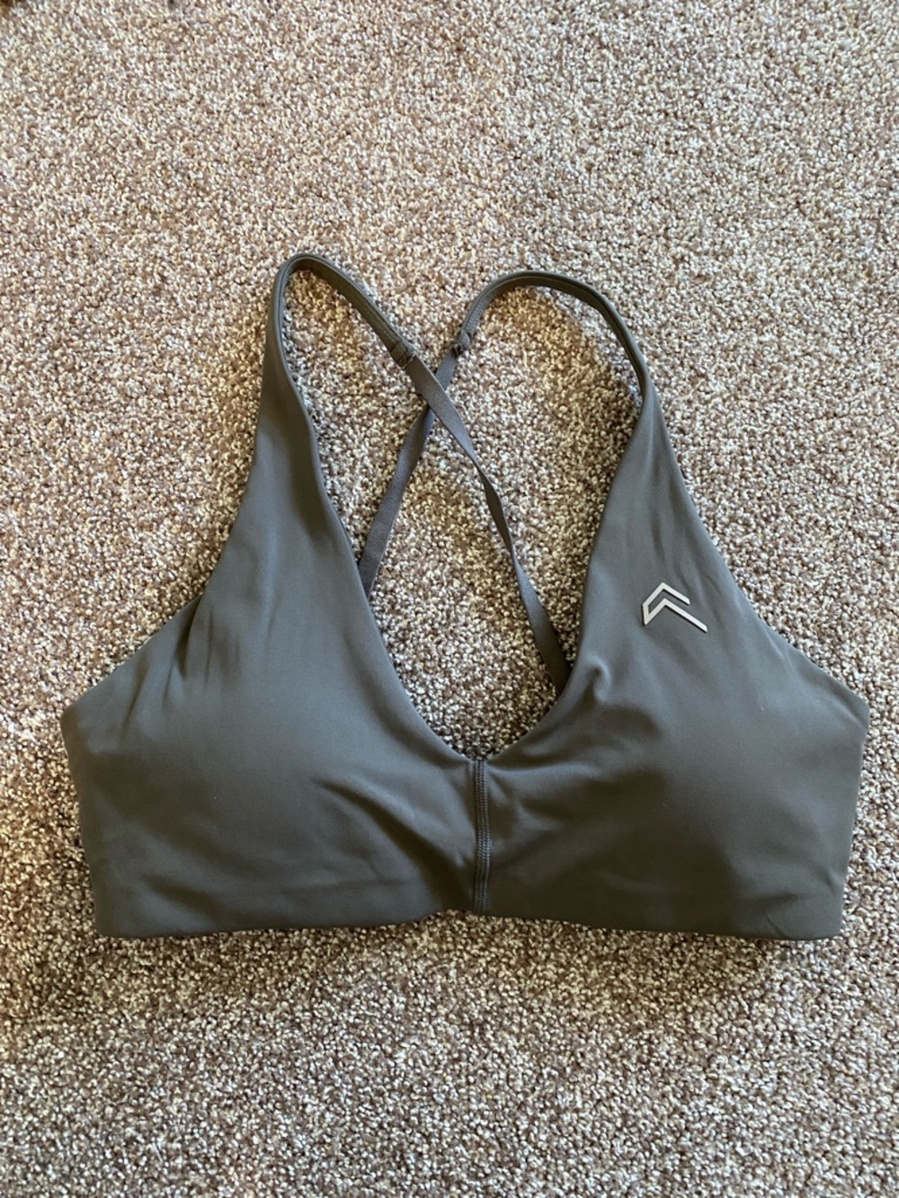 Unified Micro Bralette Deep Taupe Medium